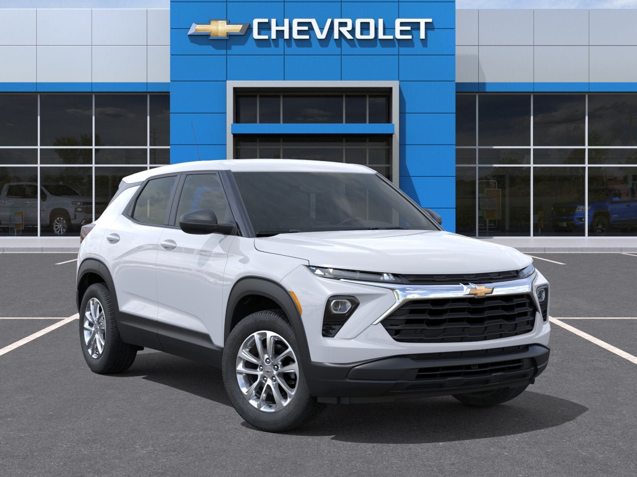 New 2026 Chevrolet TrailBlazer LS AWD/4WD image 7
