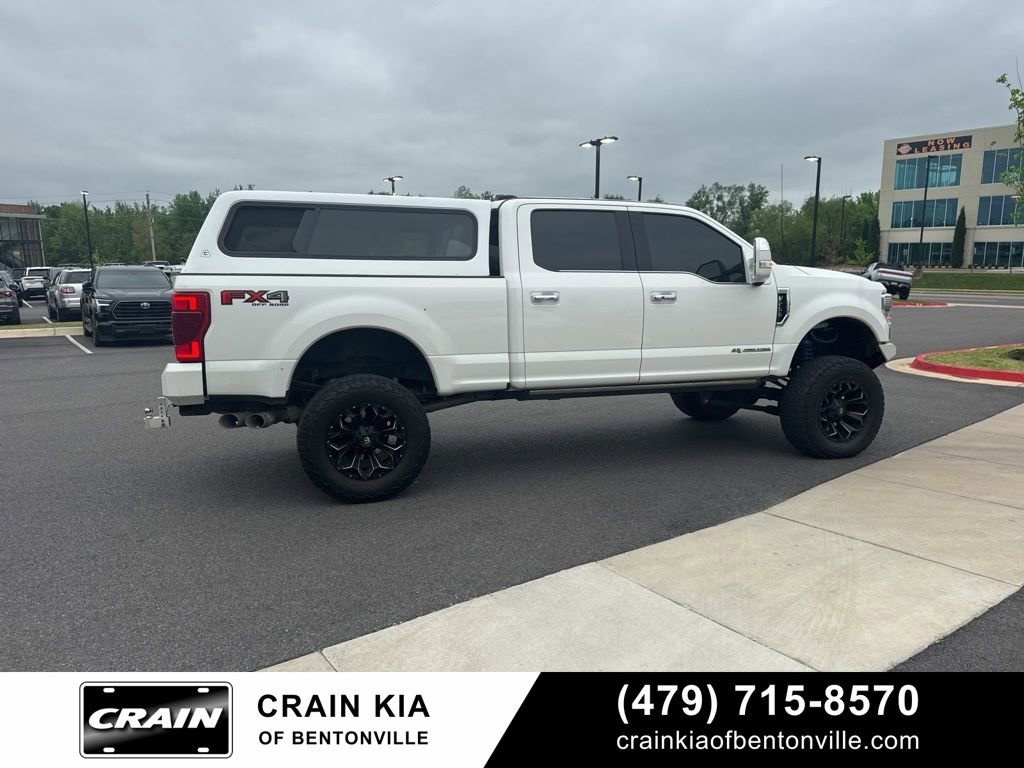 Used 2020 Ford F250 Platinum w/ FX4 Off-Road Package image 4