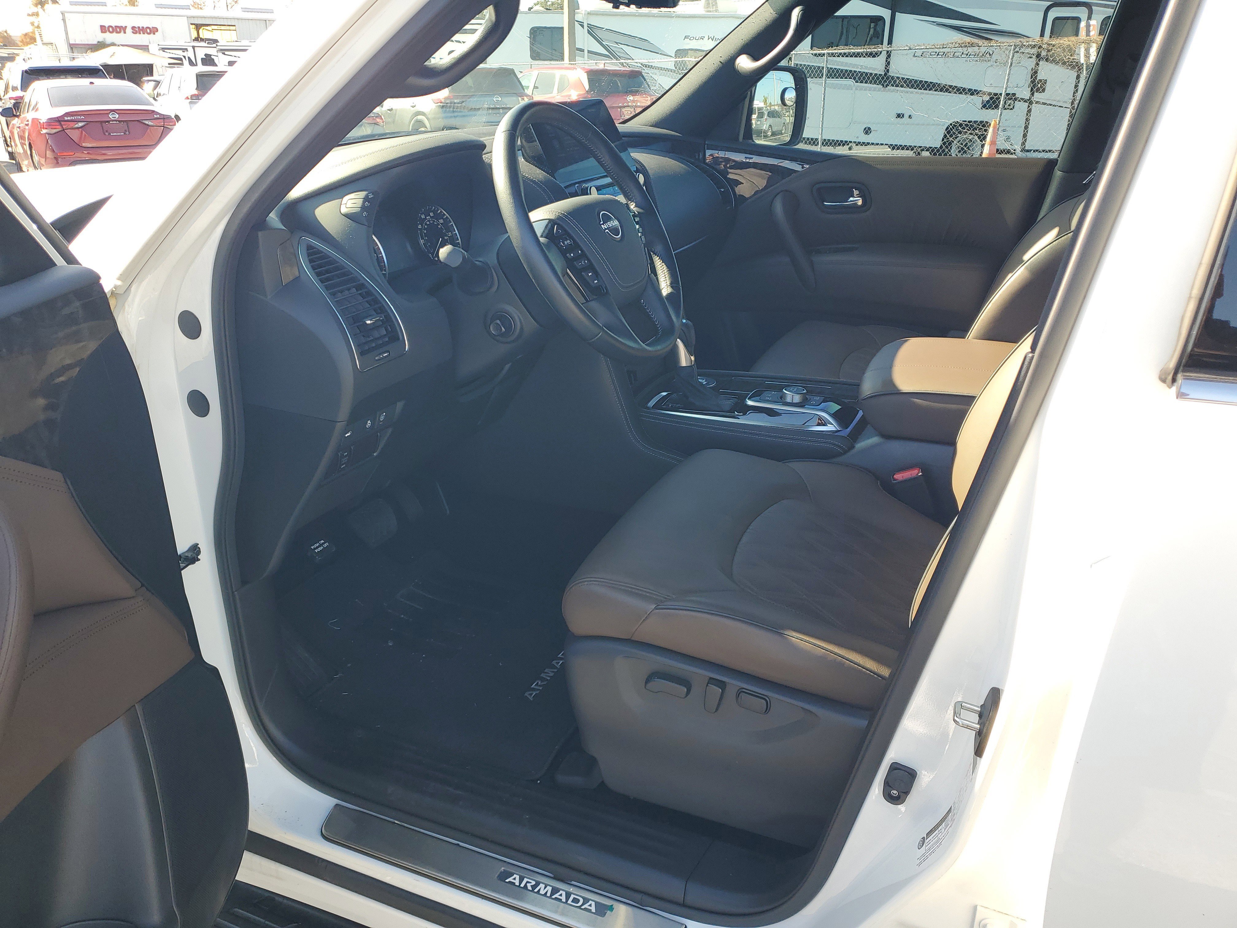 Certified 2024 Nissan Armada Platinum w/ Cargo Package image 12