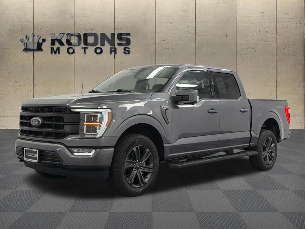 Used 2023 Ford F150 Lariat w/ Equipment Group 502A High AWD/4WD video 1