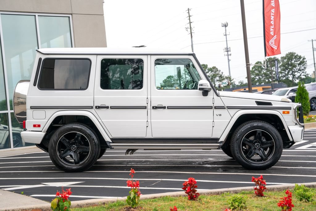 Used 2017 Mercedes-Benz G 550 image 11