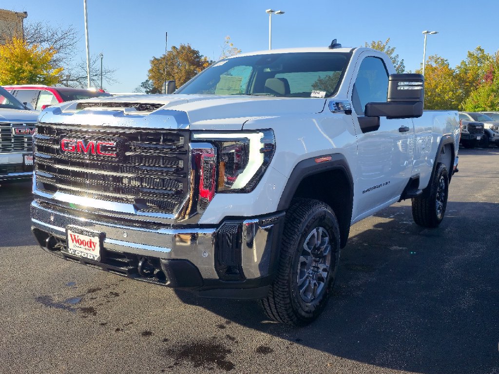 New 2026 GMC Sierra 3500 Pro w/ 1SA Pro Safety Plus Package AWD/4WD image 4