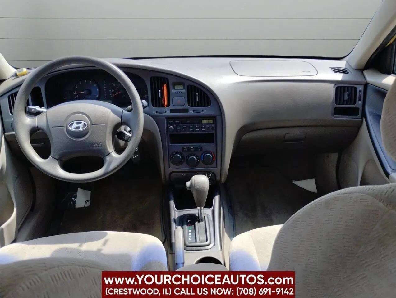 Used 2004 Hyundai Elantra GLS image 27