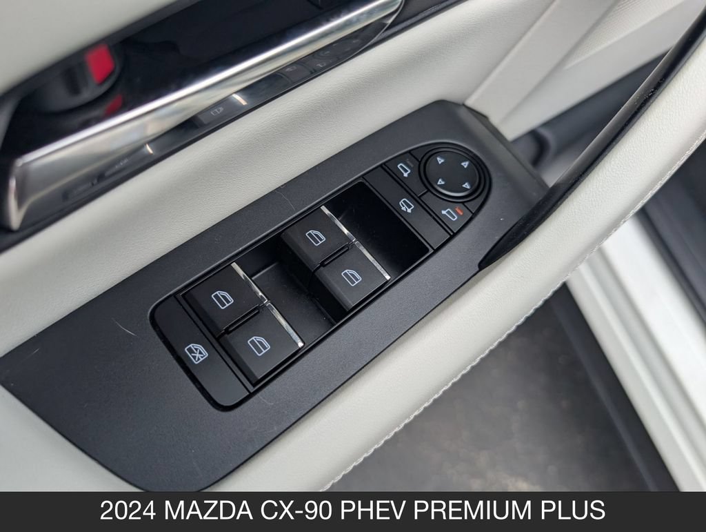 Certified 2024 MAZDA CX-90 Plug-In Hybrid w/ Premium Plus AWD/4WD image 12