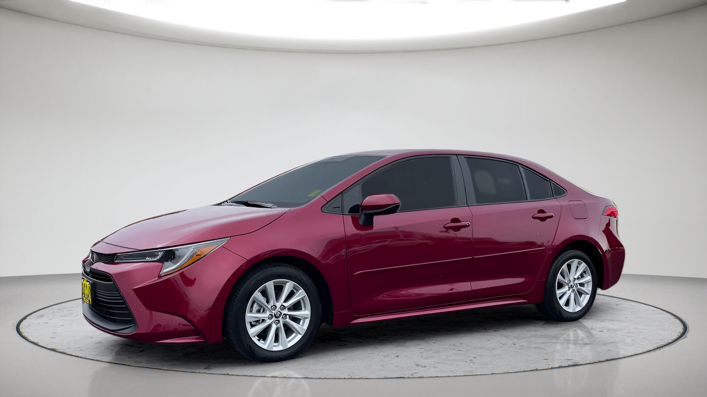 Certified 2025 Toyota Corolla LE w/ LE Premium Package FWD image 12