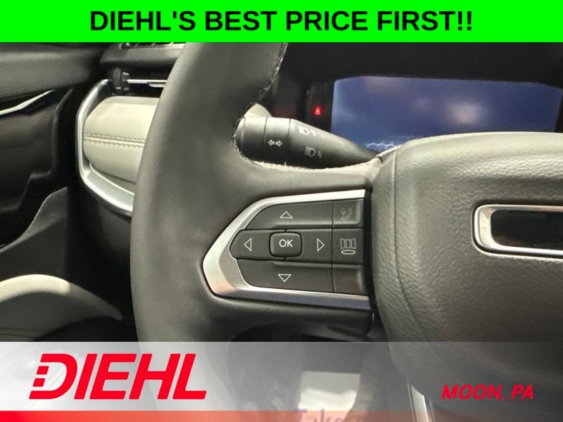 New 2026 Jeep Compass Limited w/ Sun, Sound & Navigation Group AWD/4WD image 25