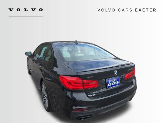 Used 2018 BMW M550i xDrive image 7