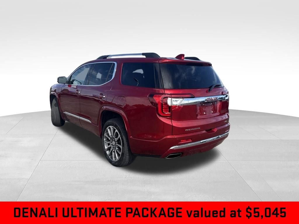 Used 2023 GMC Acadia Denali w/ Denali Ultimate Package AWD/4WD image 3