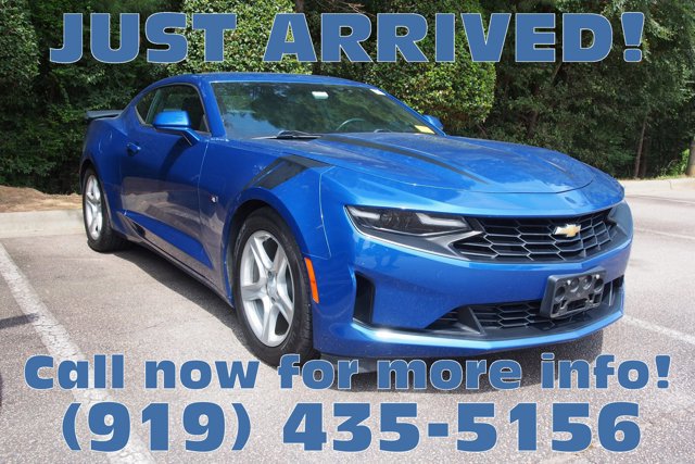 Used 2019 Chevrolet Camaro LT w/ Technology Package