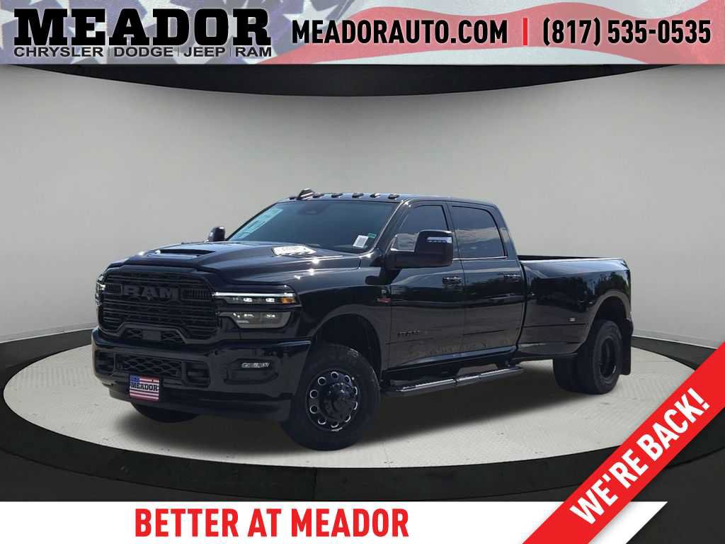 New 2026 RAM 3500 Laramie w/ Night Edition