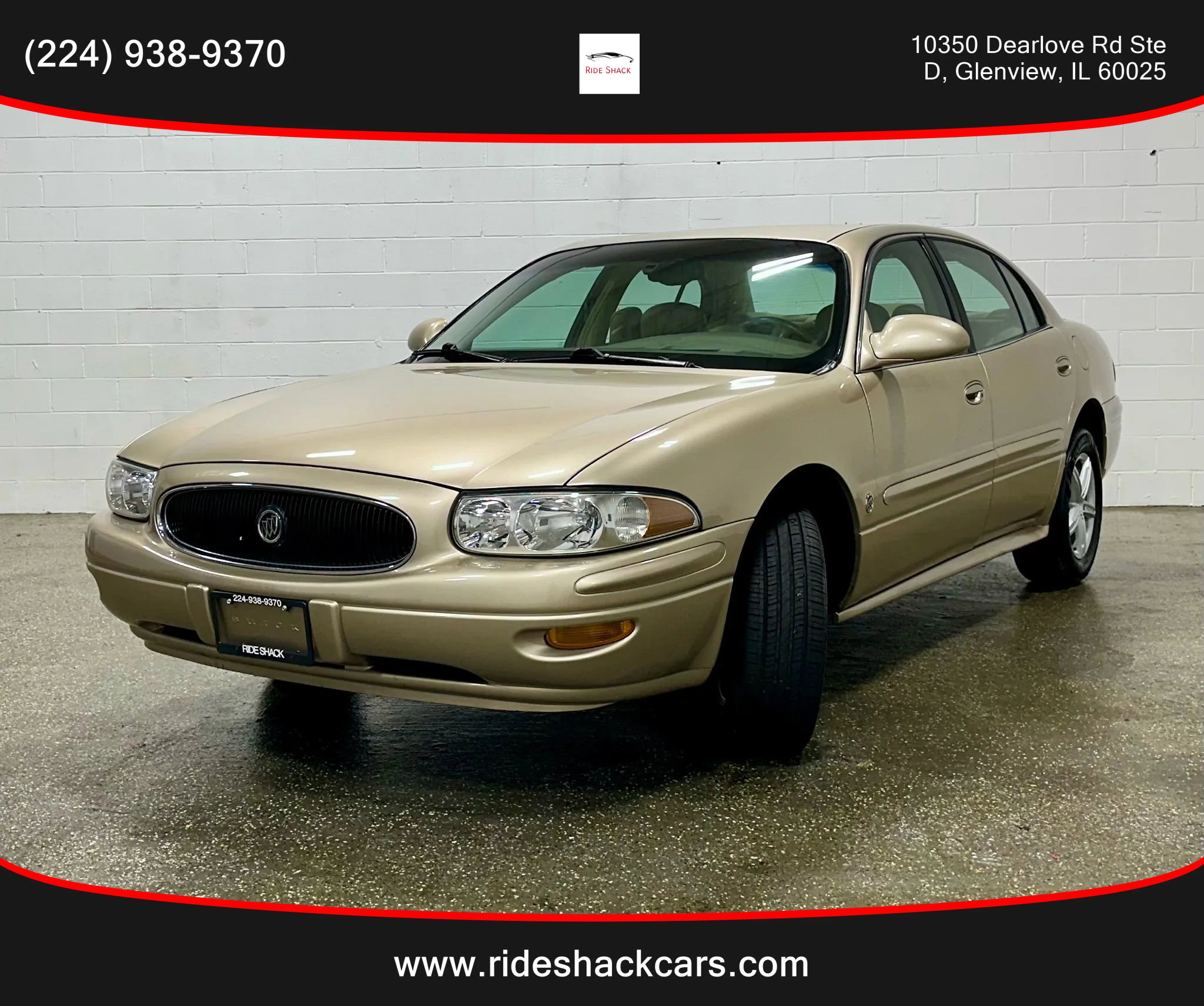 Used 2005 Buick Le Sabre Limited w/ Celebration Edition Package