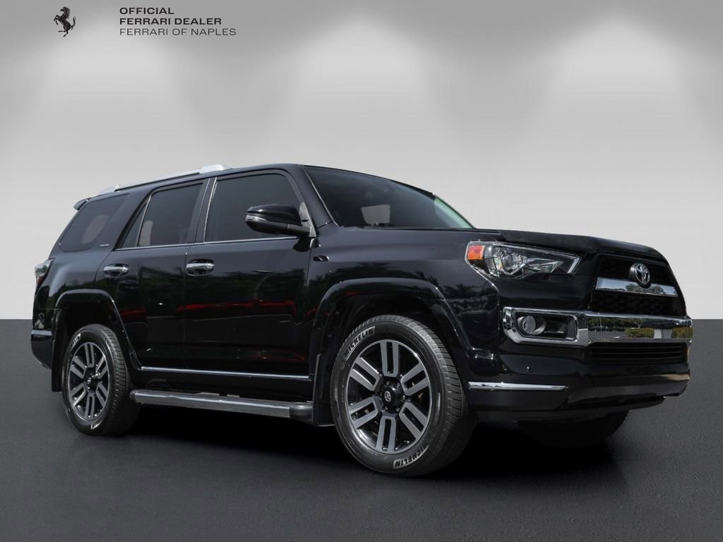 Used 2018 Toyota 4Runner Limited