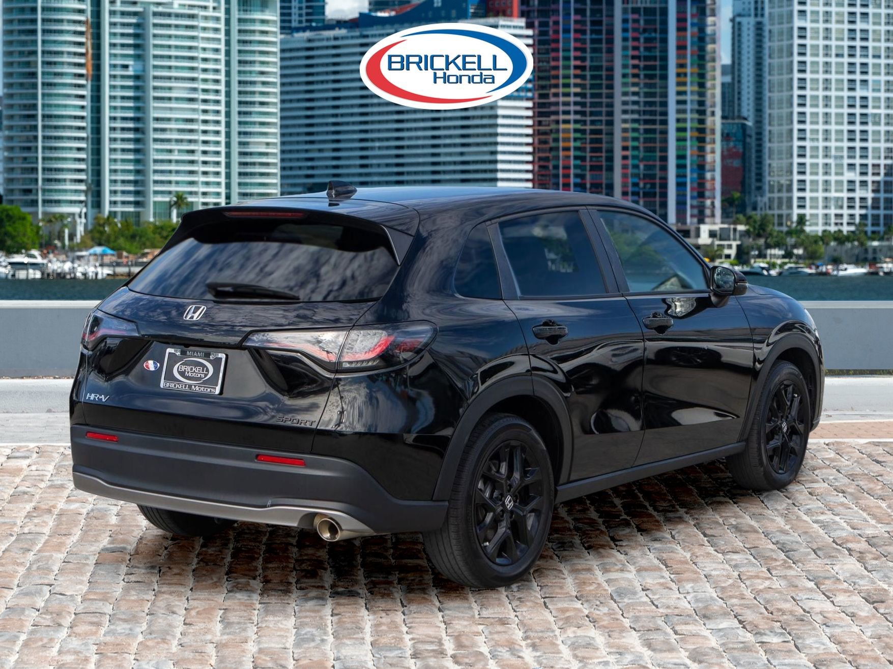 Certified 2023 Honda HR-V Sport image 5