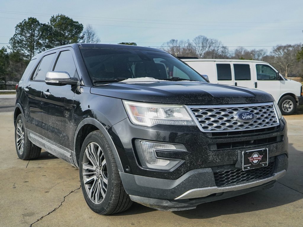 Used 2017 Ford Explorer Platinum image 38
