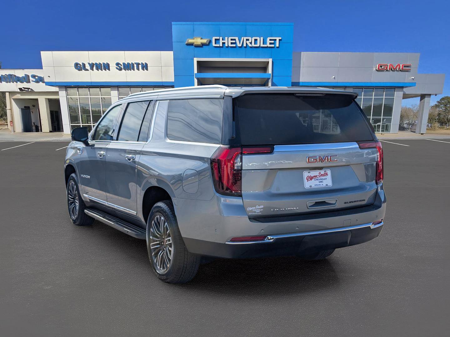 New 2026 GMC Yukon XL Elevation image 12