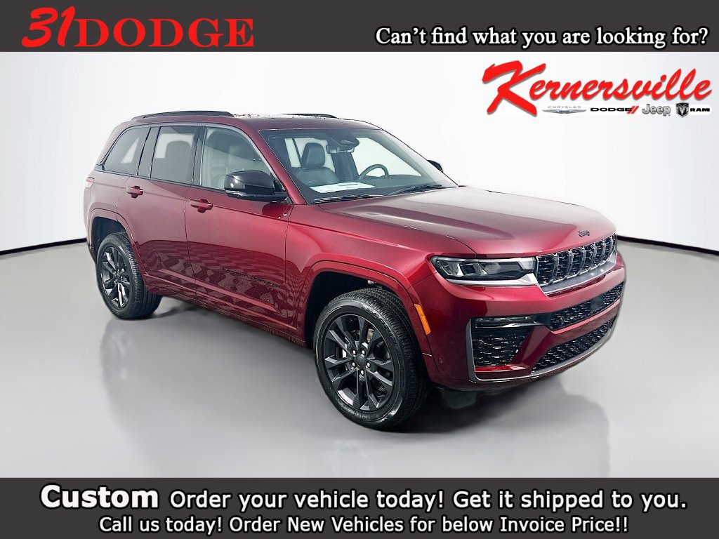 New 2026 Jeep Grand Cherokee Limited