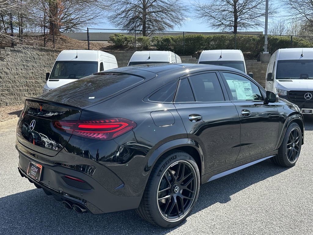 New 2026 Mercedes-Benz GLE 53 AMG 4MATIC Coupe image 8
