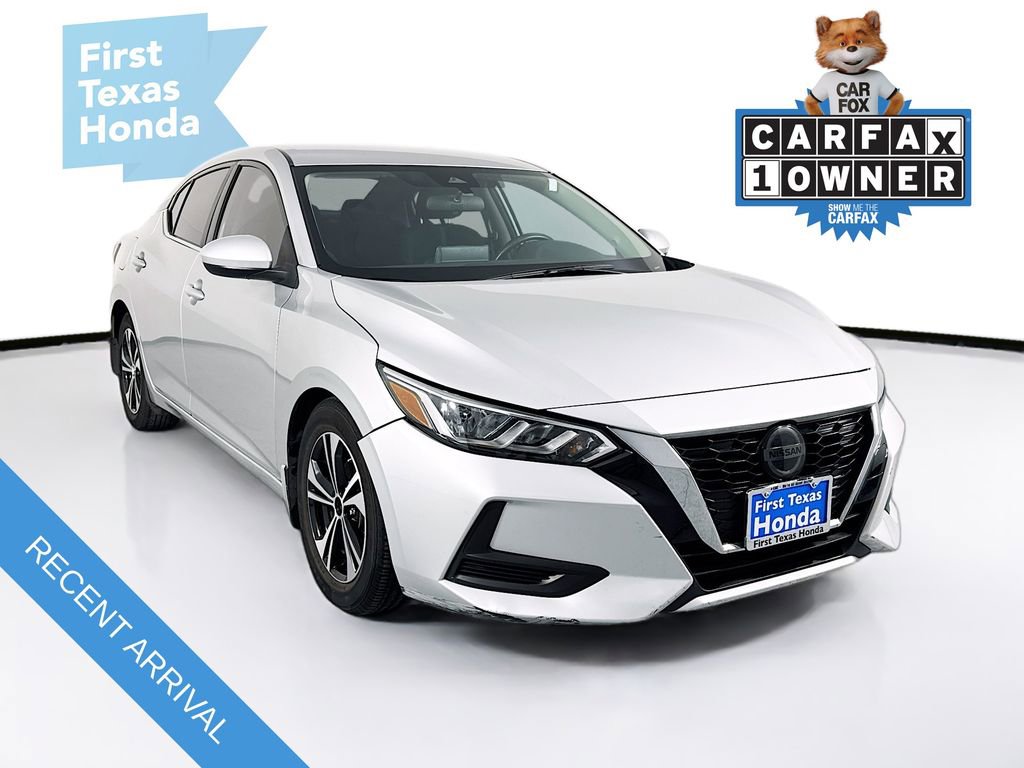 Used 2023 Nissan Sentra SV w/ All-Weather Package image 1