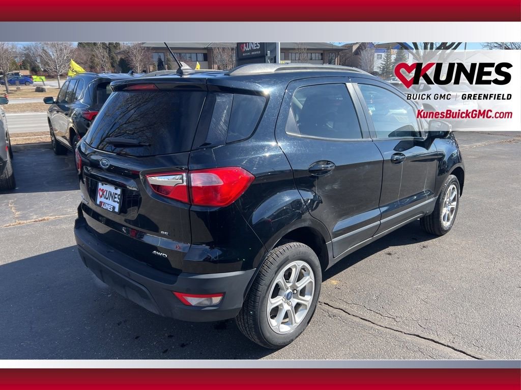 Used 2020 Ford EcoSport SE w/ SE Convenience Package AWD/4WD image 5