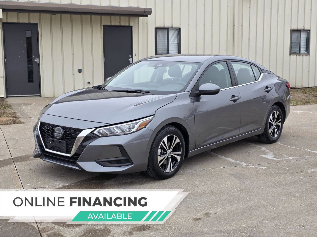 Used 2023 Nissan Sentra SV image 1