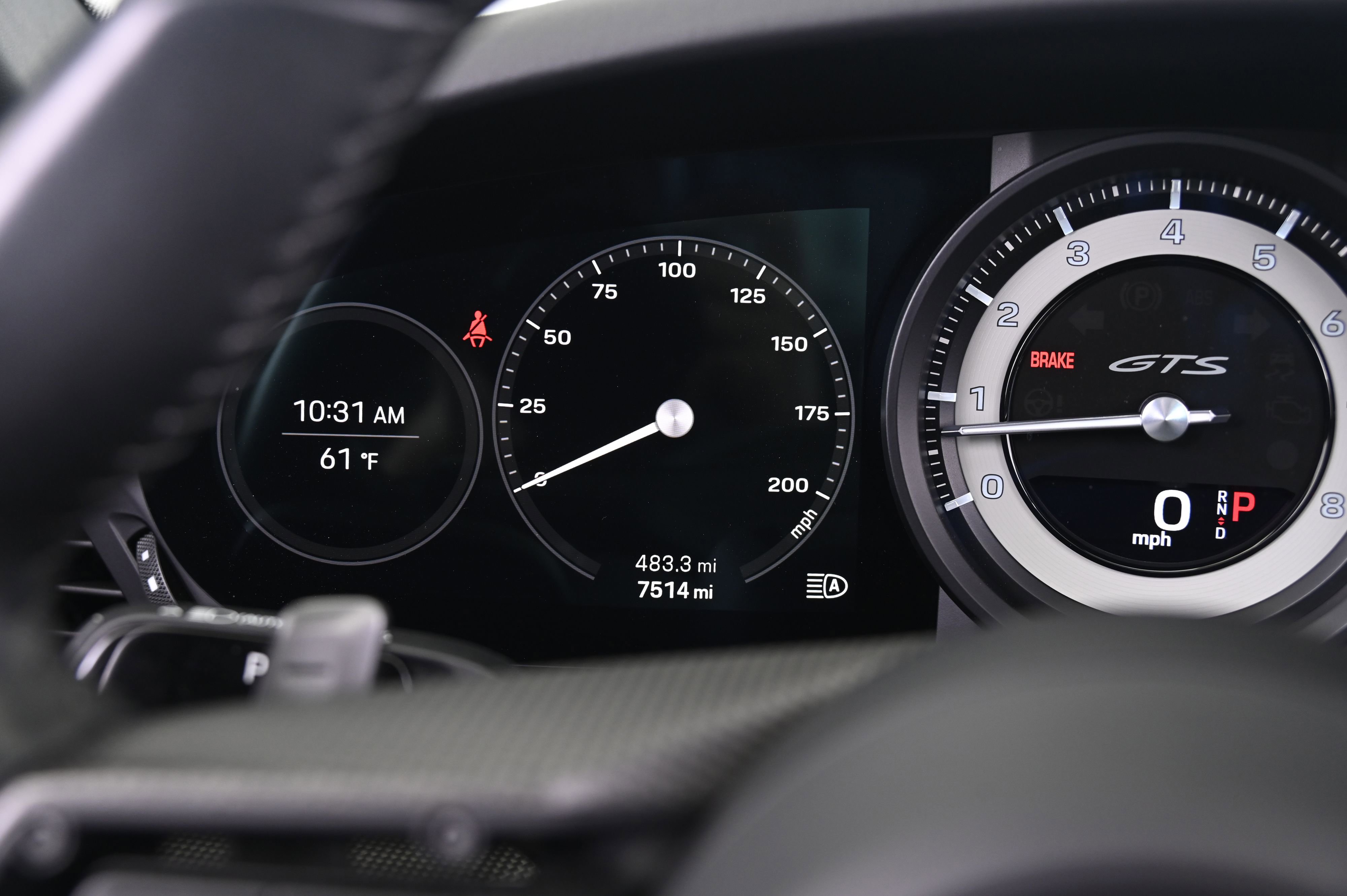 Certified 2022 Porsche 911 Targa 4S AWD/4WD image 37
