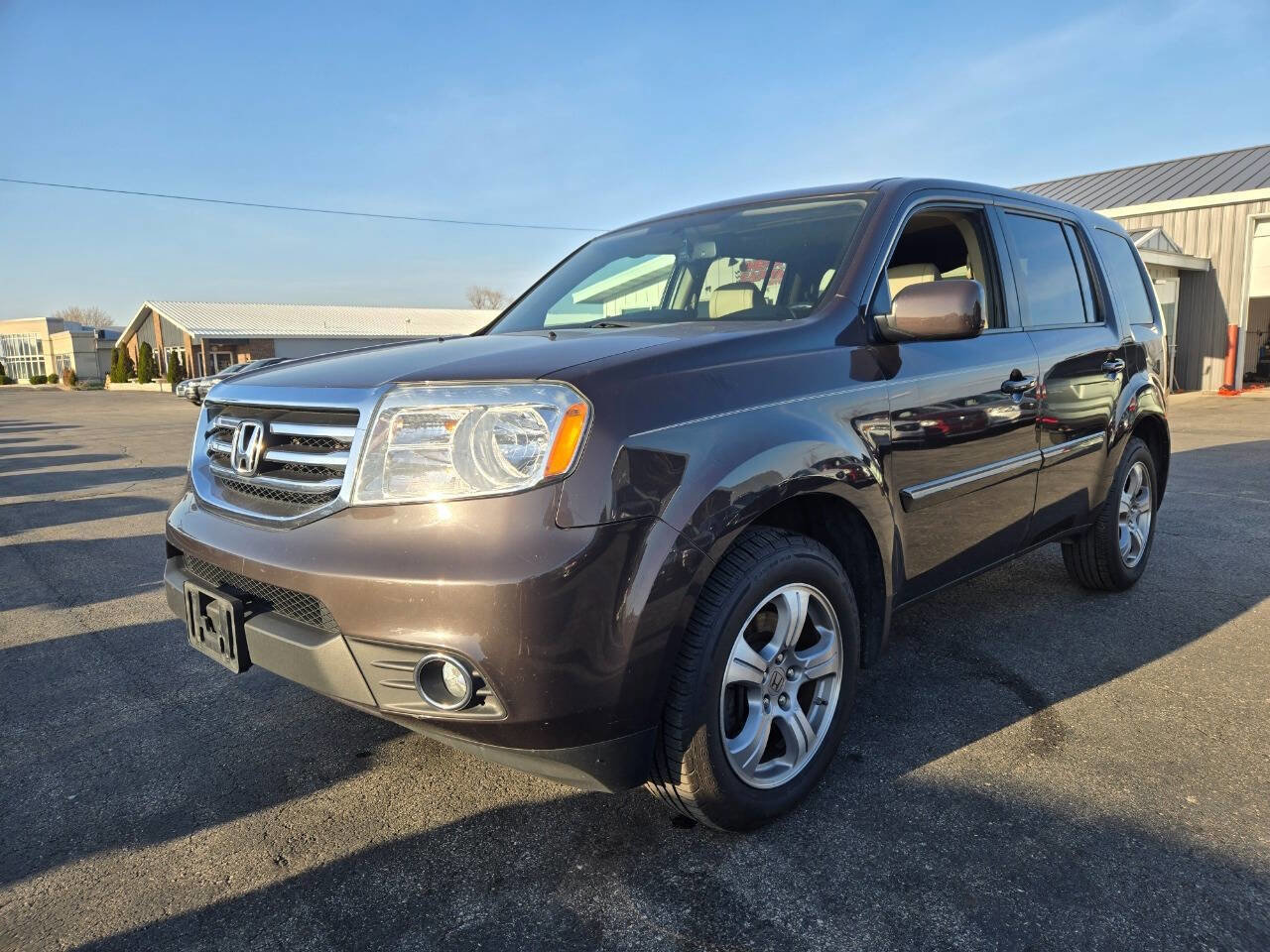 Used 2013 Honda Pilot EX-L image 2