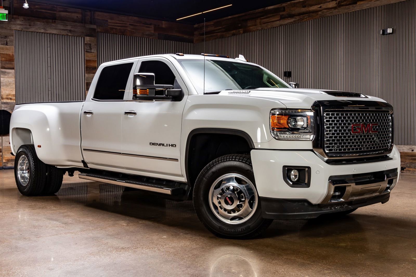 Used 2017 GMC Sierra 3500 Denali w/ Duramax Plus Package