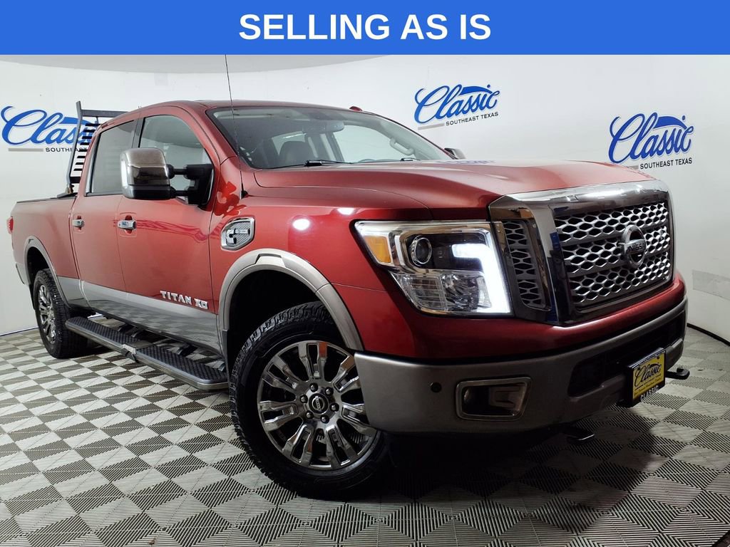 Used 2018 Nissan Titan Platinum Reserve w/ Platinum Utility Package image 1