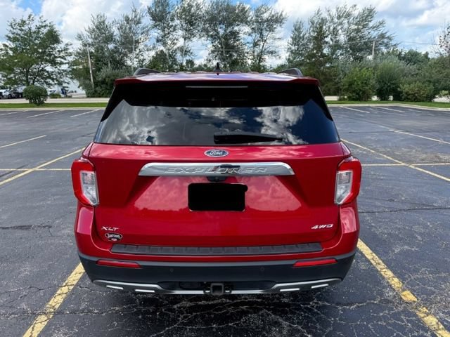 Certified 2022 Ford Explorer XLT w/ Equipment Group 202A AWD/4WD image 15