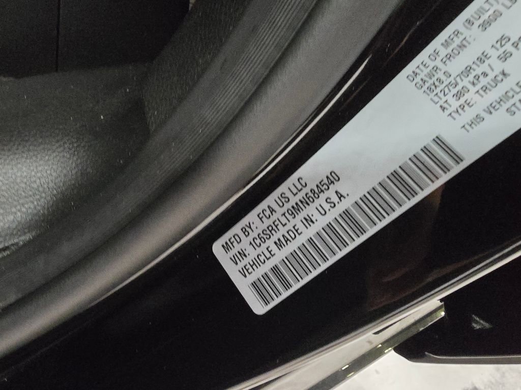 Certified 2021 RAM 1500 Rebel w/ Rebel Level 2 Equipment Group image 17