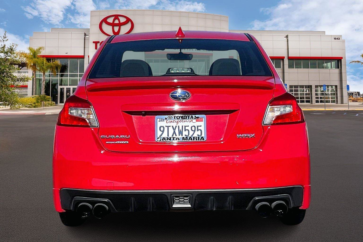 Used 2018 Subaru WRX image 4