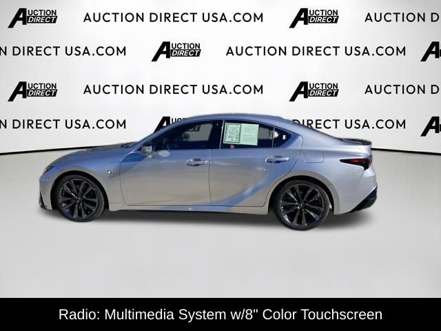Used 2023 Lexus IS 350 F Sport image 3