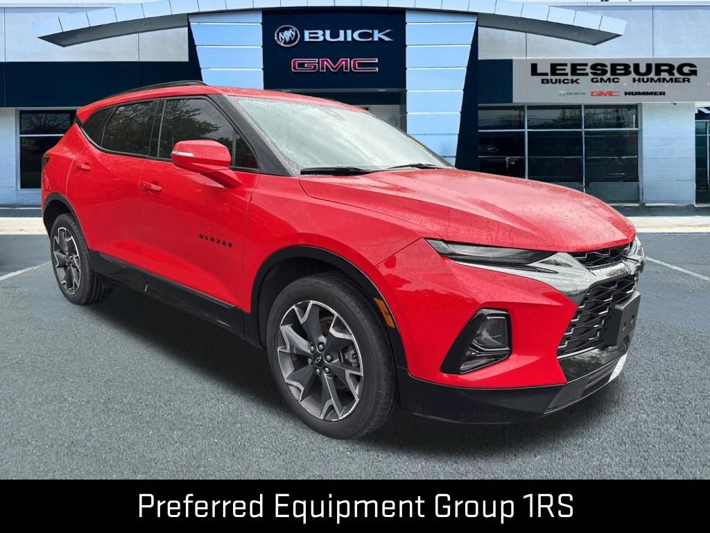 Used 2022 Chevrolet Blazer RS w/ Enhanced Convenience Package AWD/4WD image 1