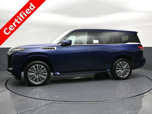 Certified 2025 INFINITI QX80 Sensory image 2