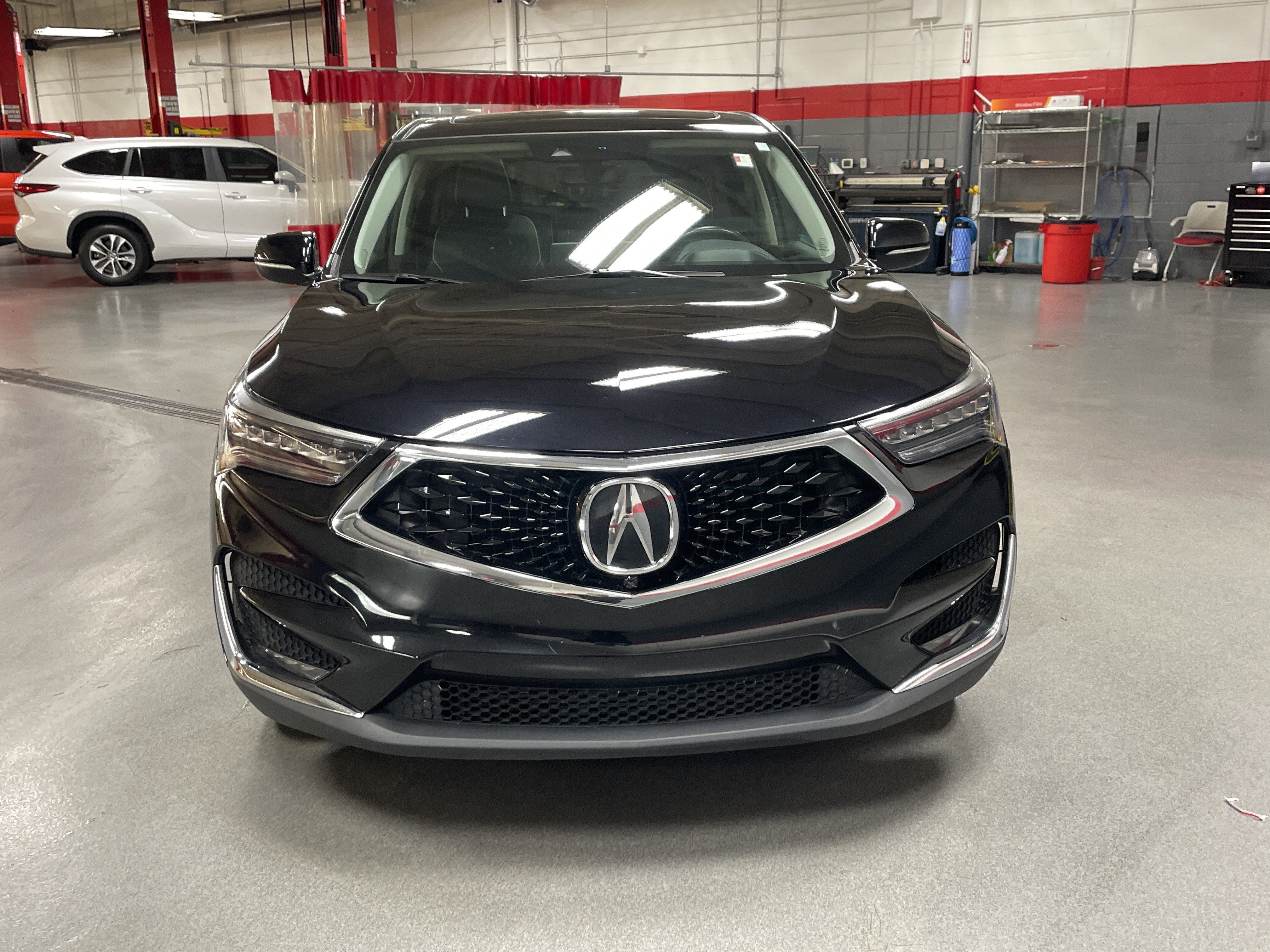 Used 2021 Acura RDX FWD w/ Advance Package image 3