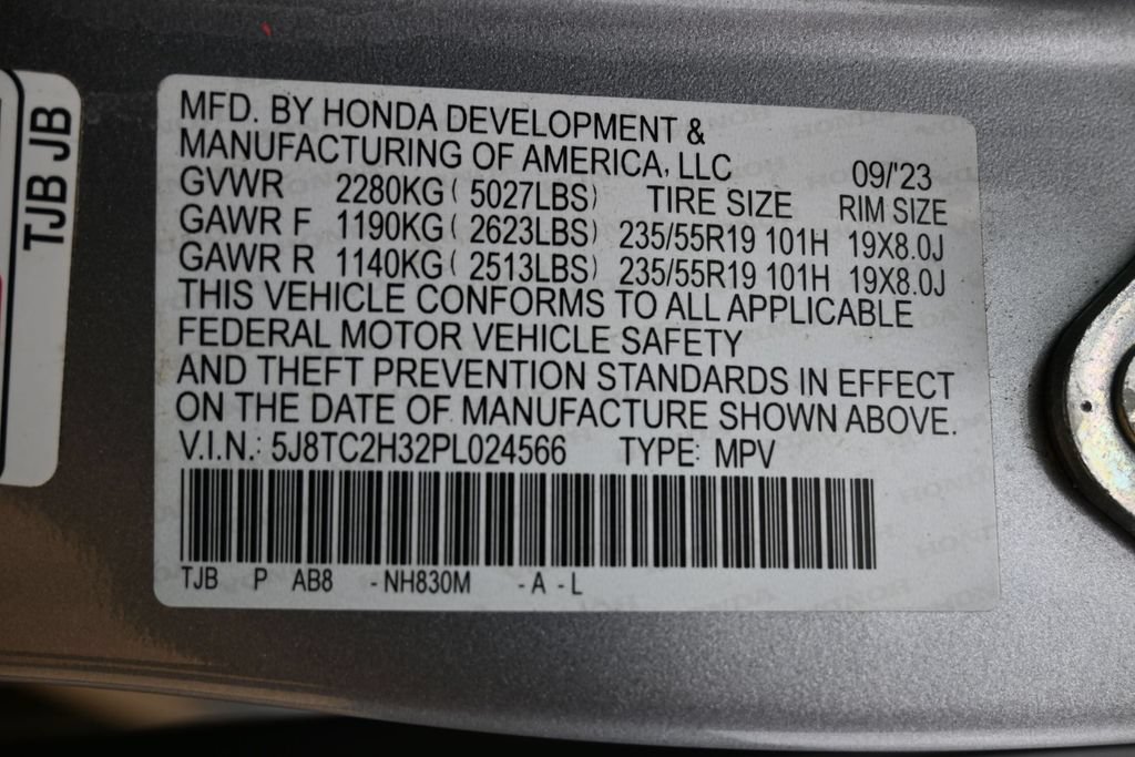 Used 2023 Acura RDX AWD image 45
