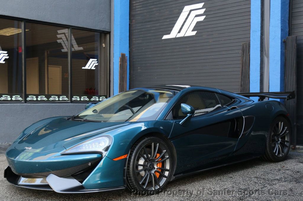 Used 2017 McLaren 570S Coupe image 4