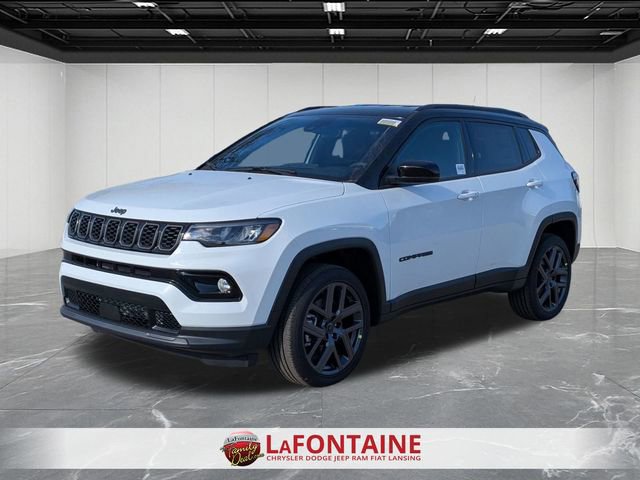 New 2026 Jeep Compass Limited video 1