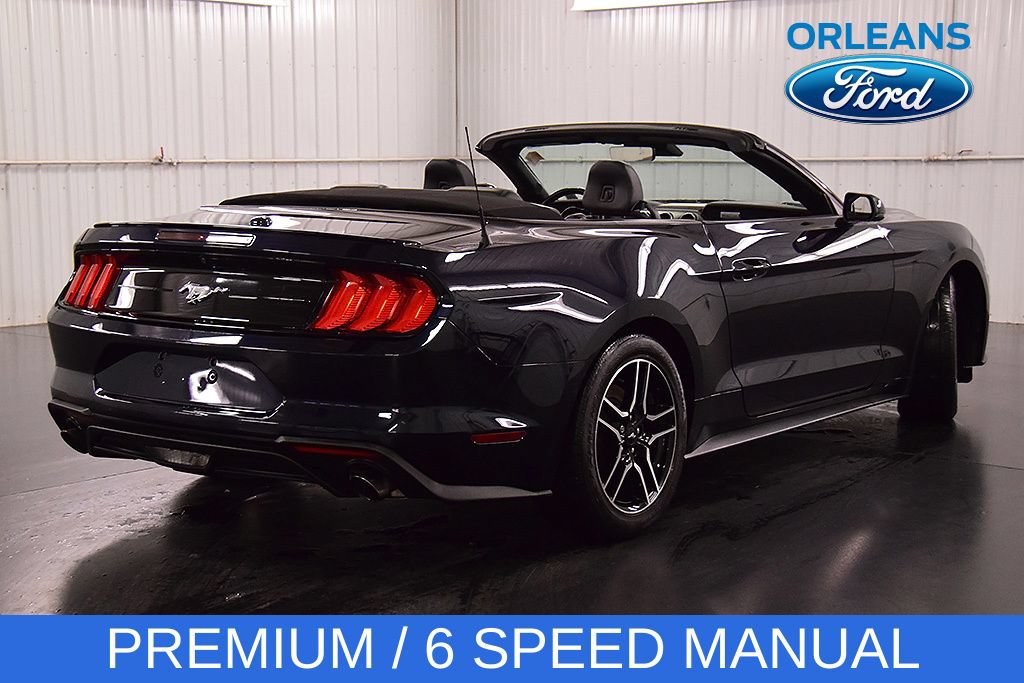 Used 2021 Ford Mustang Premium w/ Equipment Group 201A RWD image 7