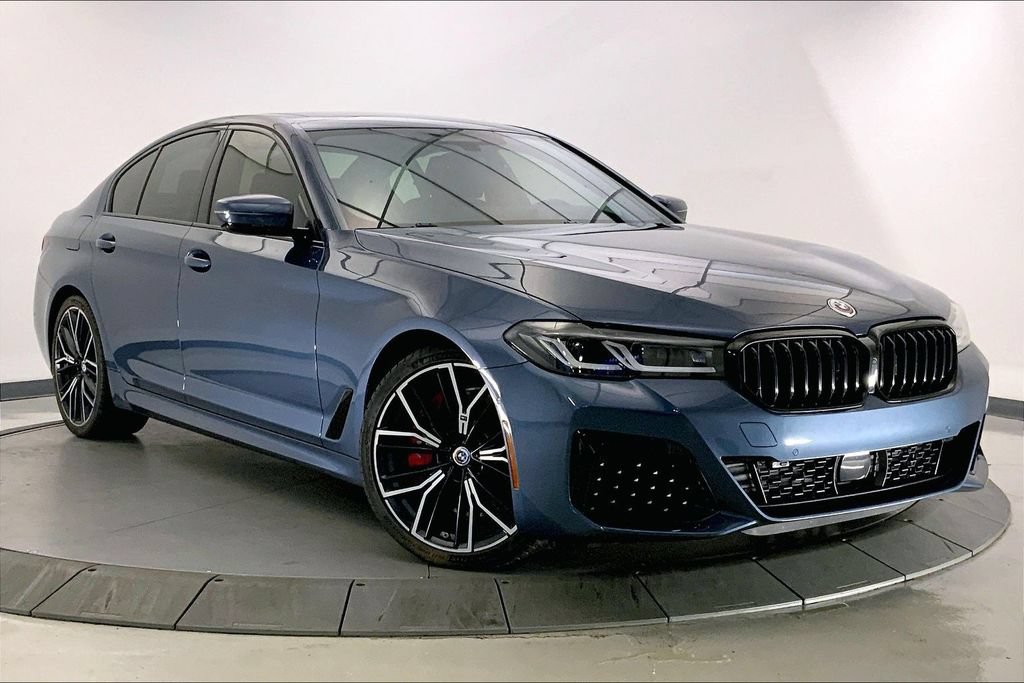 Certified 2023 BMW M550i xDrive w/ Executive Package AWD/4WD image 1