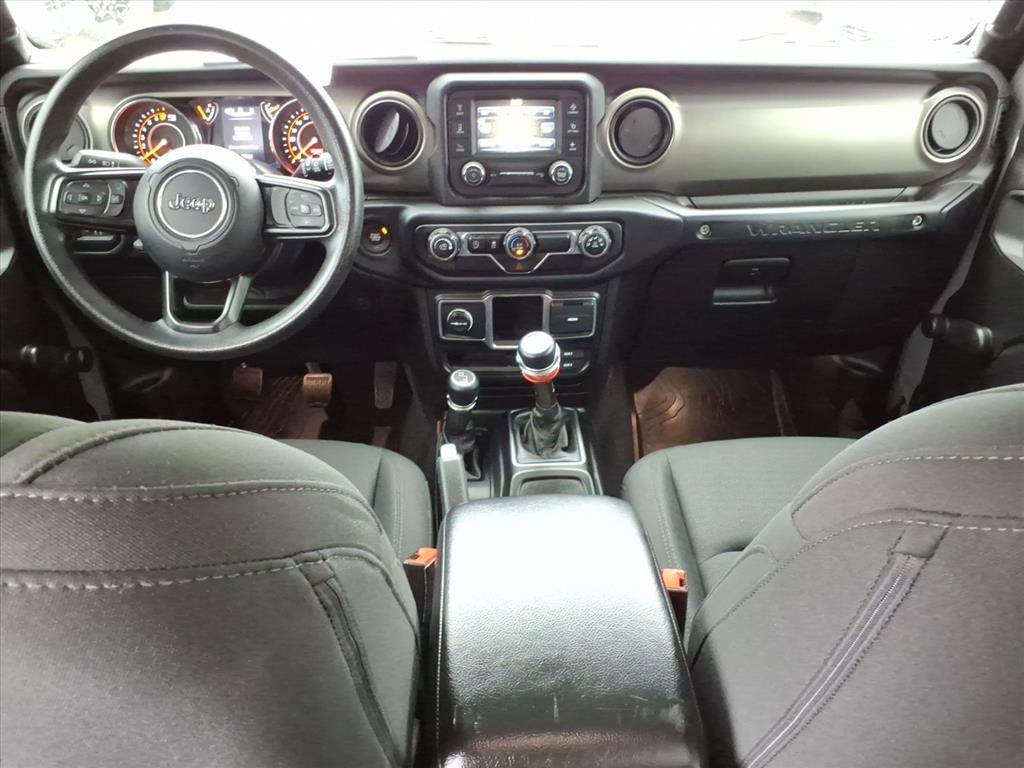 Used 2018 Jeep Wrangler Unlimited Sport image 11