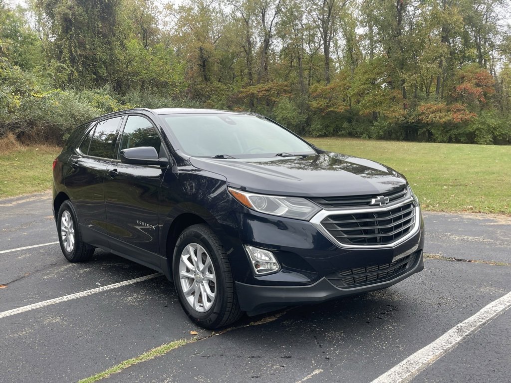 Certified 2020 Chevrolet Equinox LT