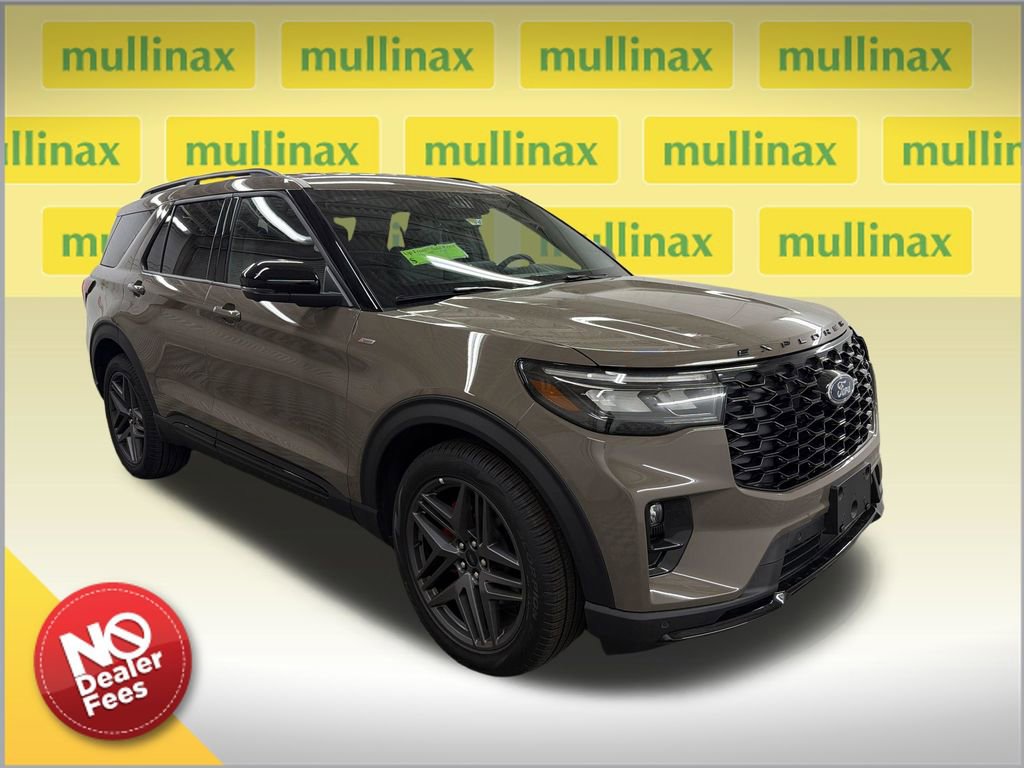 New 2026 Ford Explorer ST-Line w/ ST-Line Street Pack
