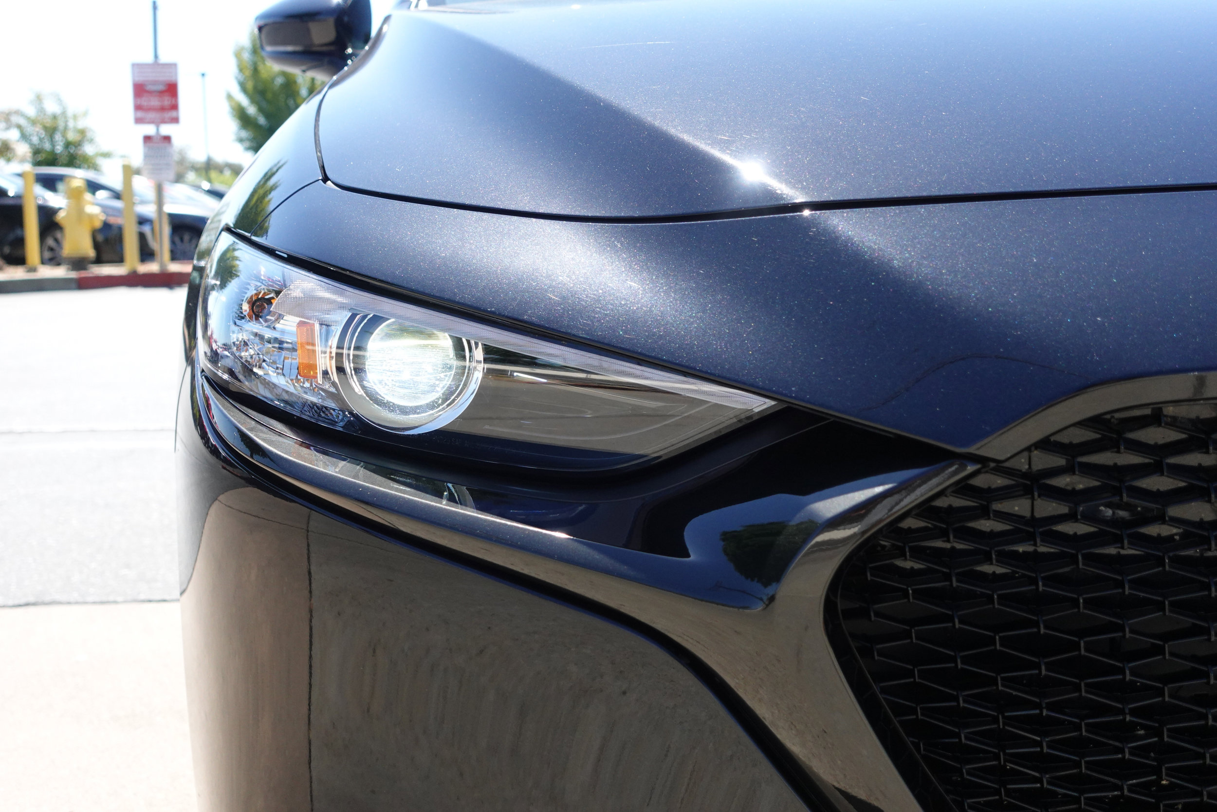 Certified 2025 MAZDA MAZDA3 s image 3