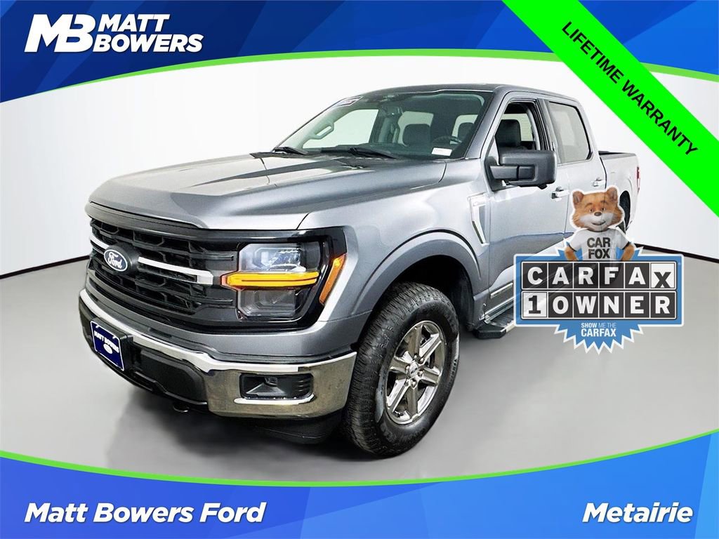 Used 2024 Ford F150 XLT w/ Mobile Office Package image 1