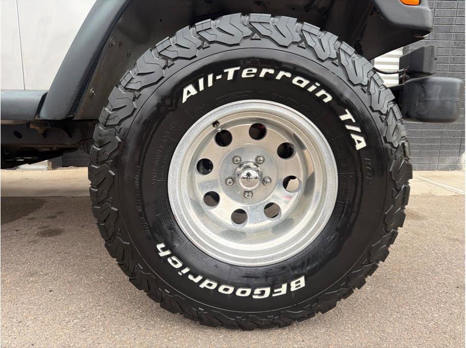 Used 2000 Jeep Wrangler Sport AWD/4WD image 19