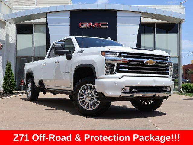 Used 2022 Chevrolet Silverado 2500 High Country AWD/4WD image 1