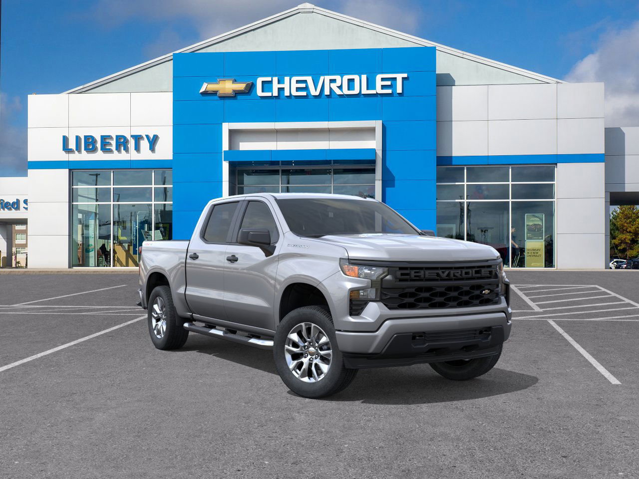 New 2026 Chevrolet Silverado 1500 Custom image 1