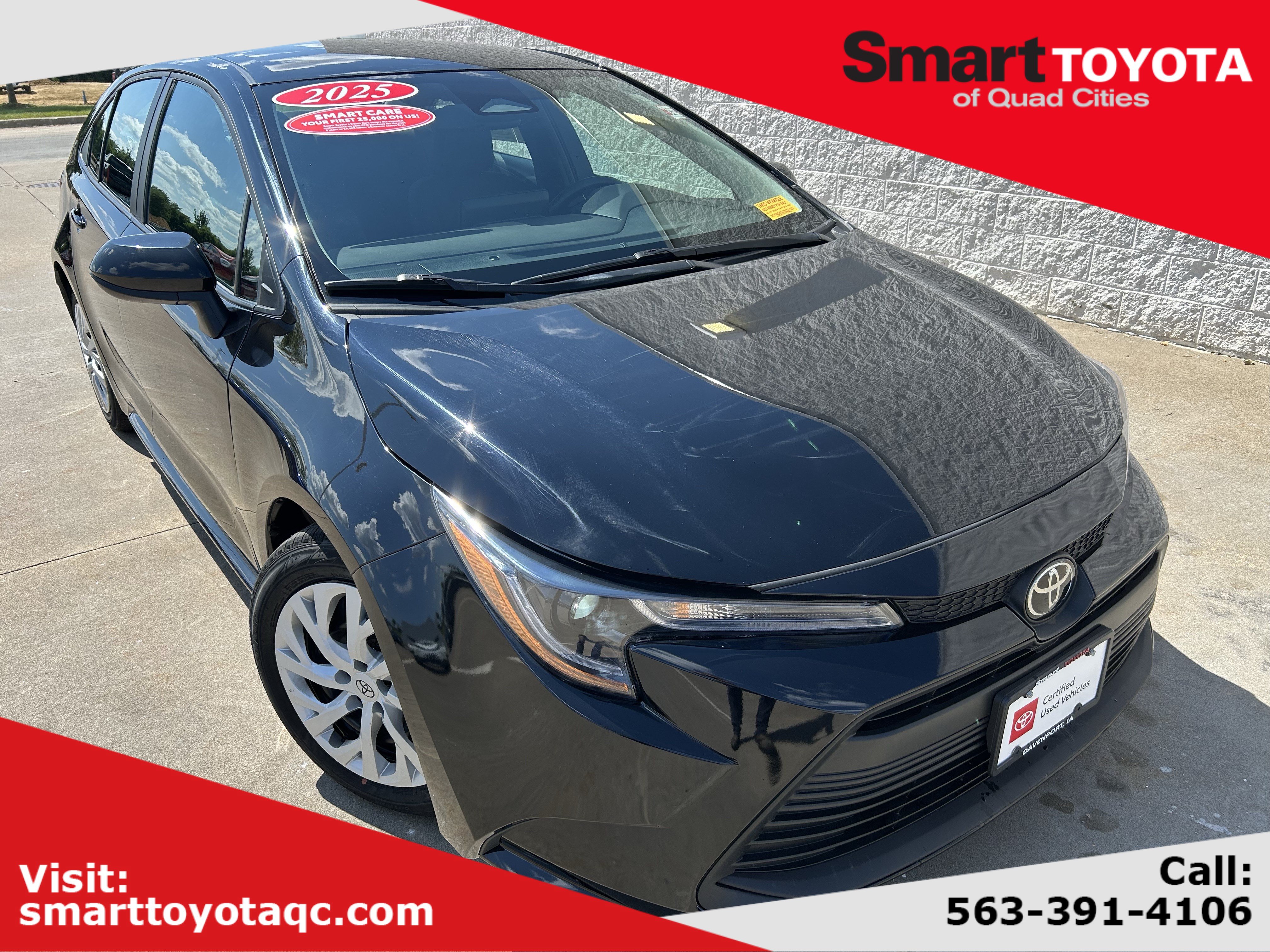 Certified 2025 Toyota Corolla LE