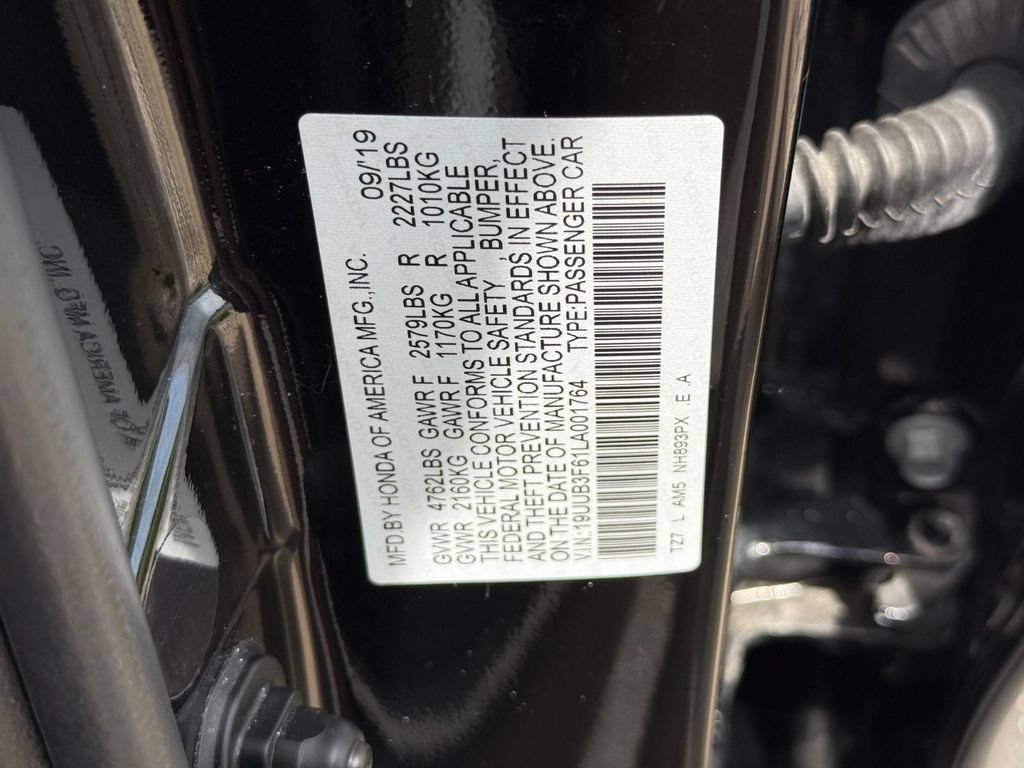 Certified 2020 Acura TLX Type S PMC Edition AWD/4WD image 24